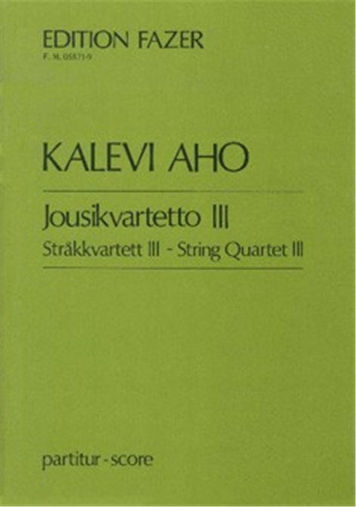 Streichquartett Nr. 3